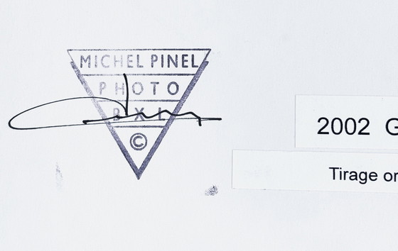 Image 1 of Michel Pinel ( 1949 ) grande photographie 50cm x 40cm / Venise les gondoliers