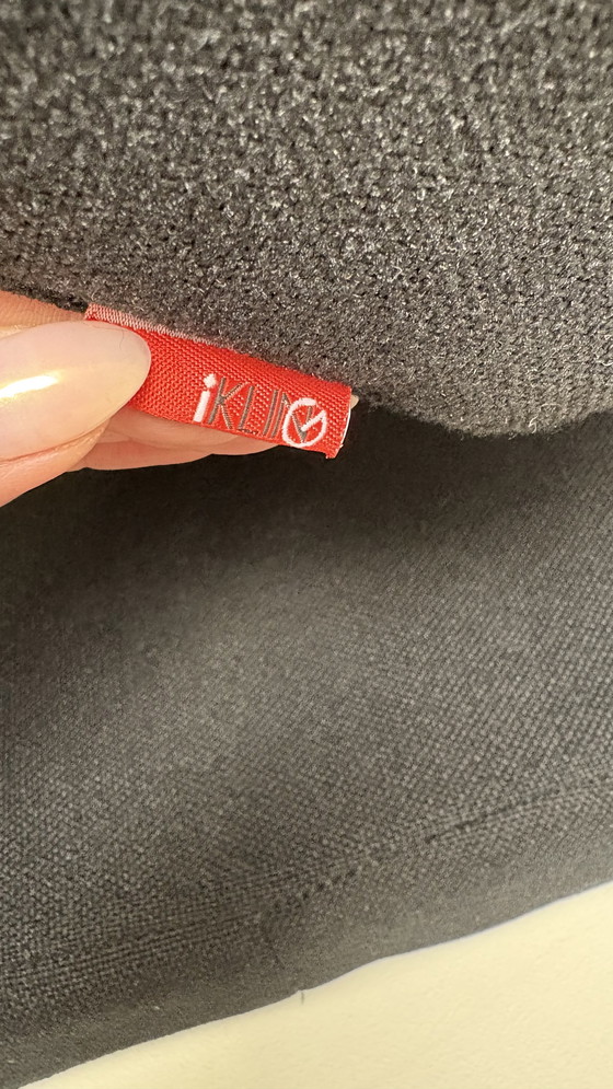 Image 1 of Sedia a dondolo di design tailandese in pietra e acciaio iKling