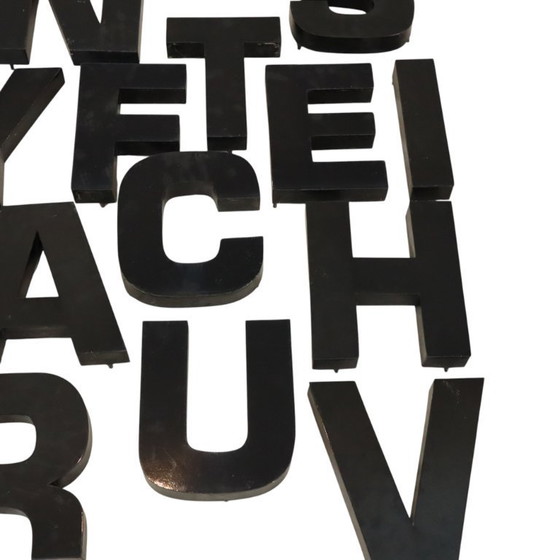Image 1 of Grote Metalen Letters