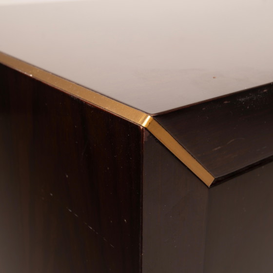 Kommode von Gianluigi Gorgoni für Fratelli Turri 1970 – Kommoden, Brass, Italian Design (photo 11 of 20)