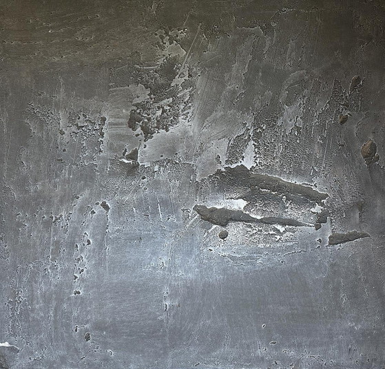 Louis-Marie Londot, Composition brutaliste abstraite, Huile sur toile, 1964 – Peintures et dessins, Canvas (photo 11 of 11)