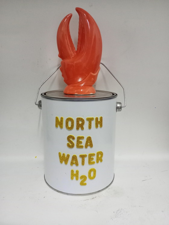 Image 1 of Eau de la mer du Nord mise en conserve par Alfie et al.