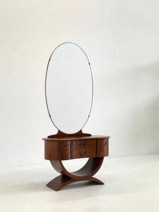 Art Deco dressing table by A A Patijn for Zijlstra Joure from the 1930s – kaptafels, Wood