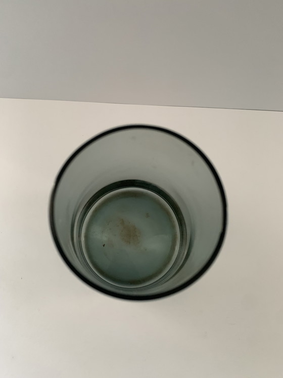 Image 1 of Wilhelm Wagenfeld Vasentrio 468 3 Vasen WMF Design Bauhaus seltenes Set Vase Württembergische Metallwarenfabrik