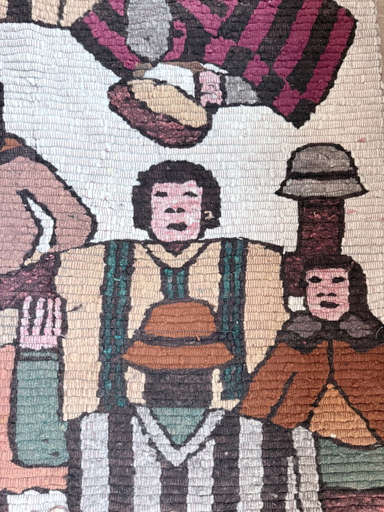 Image 1 of tapisserie sud-américaine tissée à la main