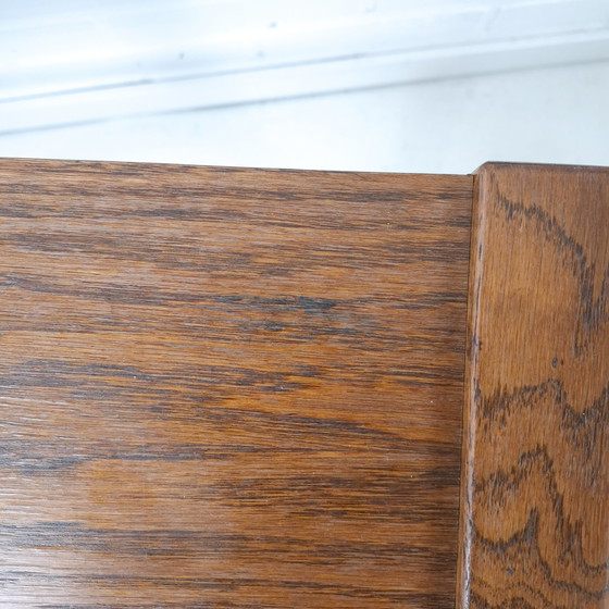 Image 1 of Vintage minimalist mimiset eiken jaren 70 mid century modern