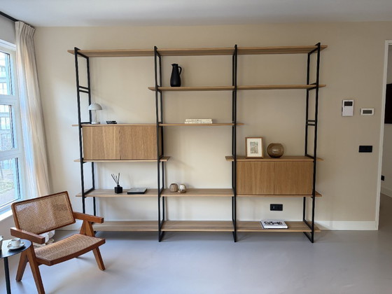 Image 1 of Meuble modulaire Studio Henk MC-6L chêne noir, huile-cire dure, lumière naturelle 3041