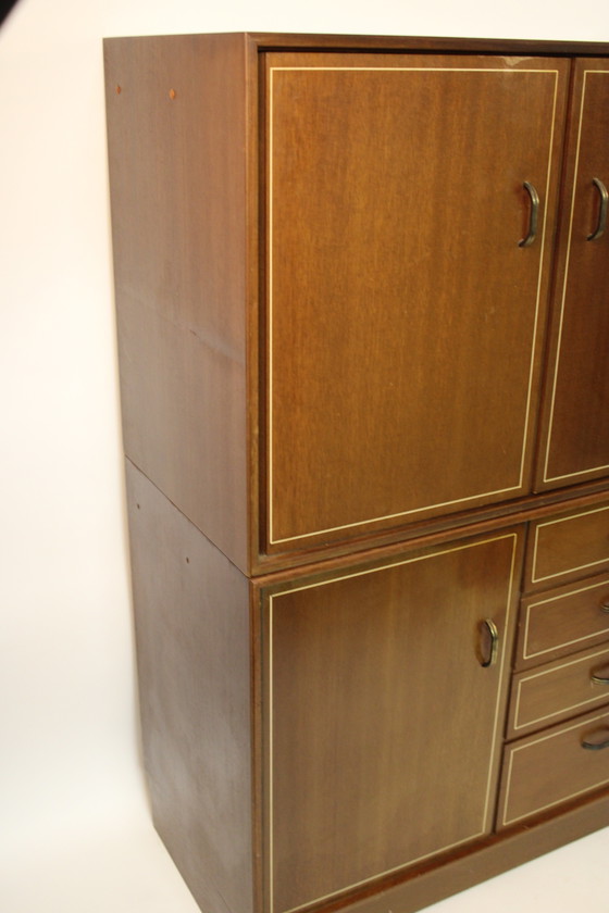 Ensemble de 3 armoires vintage Formule Furniture – aspect teck – formule meubel, Meubles tv, Wood (photo 10 of 10)