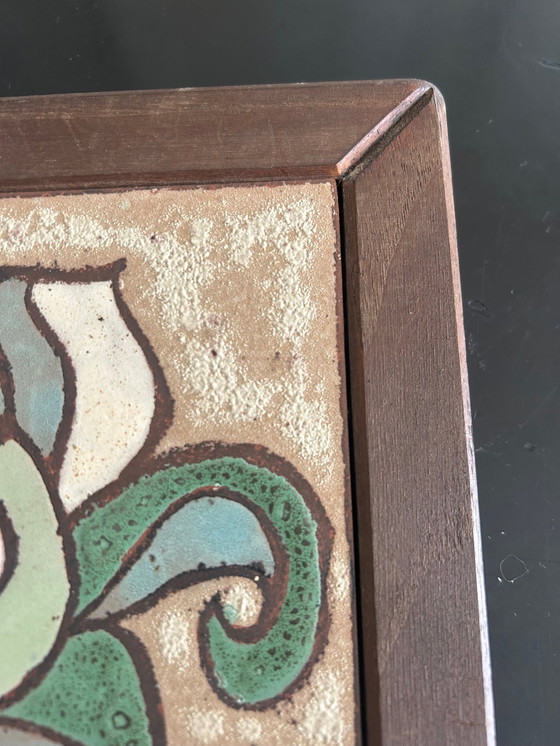 Image 1 of Placca in ceramica di Roland Zobel, Le Cicladi