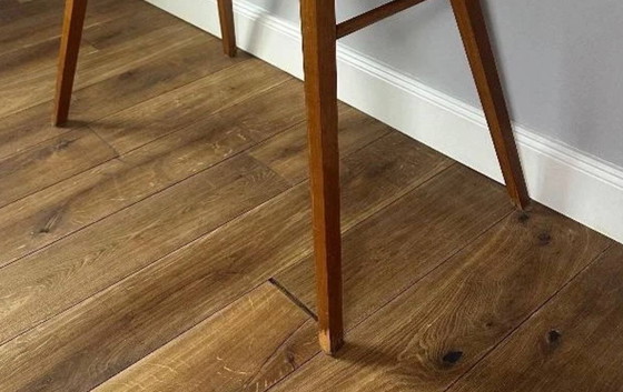 Image 1 of Early Edition: Wilhelm Renz Secretary WR 119 (1950s) – Cherrywood & Resopal