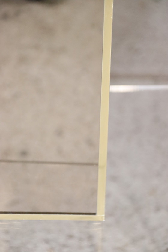 Image 1 of 2x Grote Brutalistische Italiaanse Tafellampen