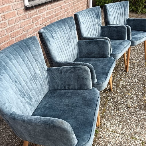 6x chaises de salle à manger modèle "Julie" achetées chez Chairs@ Home