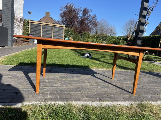 Image 1 of Deens Design Vintage Teak Salontafel