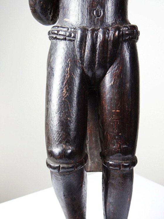 Image 1 of Statuetta africana vintage in legno intagliato, Africa occidentale, XX secolo