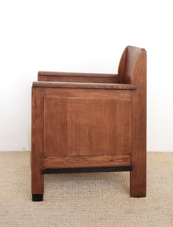 Image 1 of fauteuils Art deco 1930 la paire