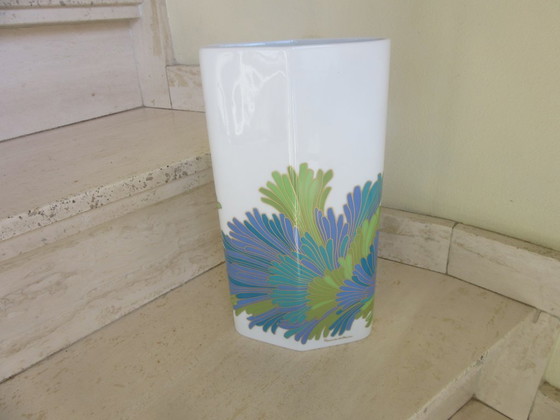 Image 1 of Vaso molto alto (30 cm) di Rosamunde Nairac Rosenthal Studio Line