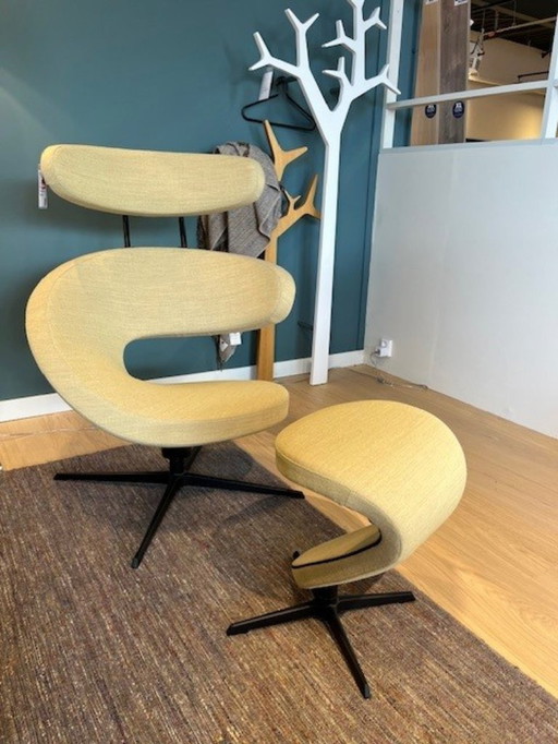 Fauteuil relax Varier Peel 2 avec ottoman