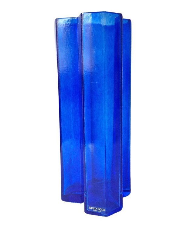 Image 1 of Kosta Boda - Vaso "Mosaico" di Bertil Vallien