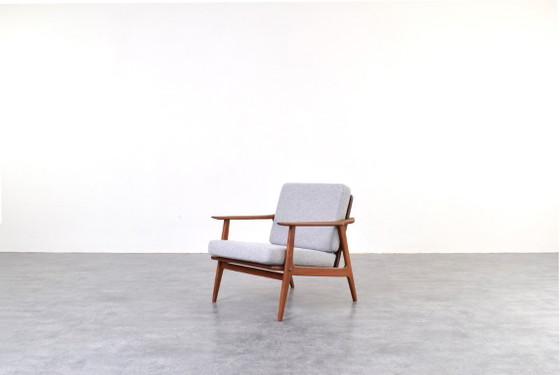 Image 1 of Sillón danés de teca de mediados de siglo, década de 1960.