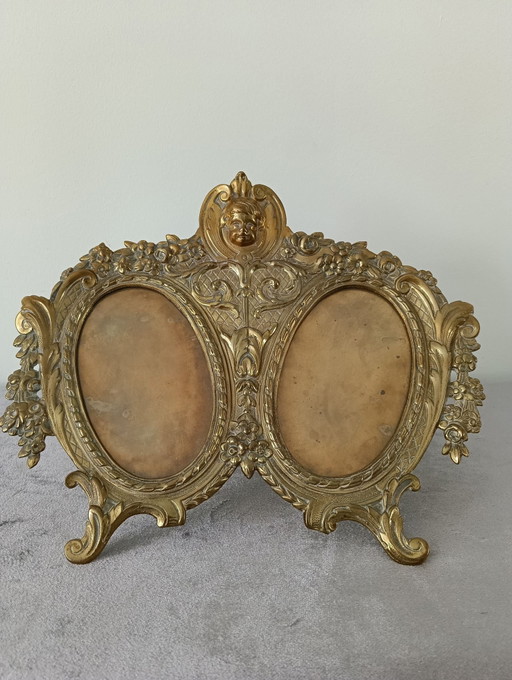Brass Photo Frame