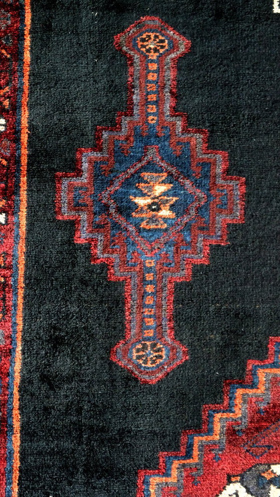 Image 1 of Tapis kurde ancien, daté de 1904