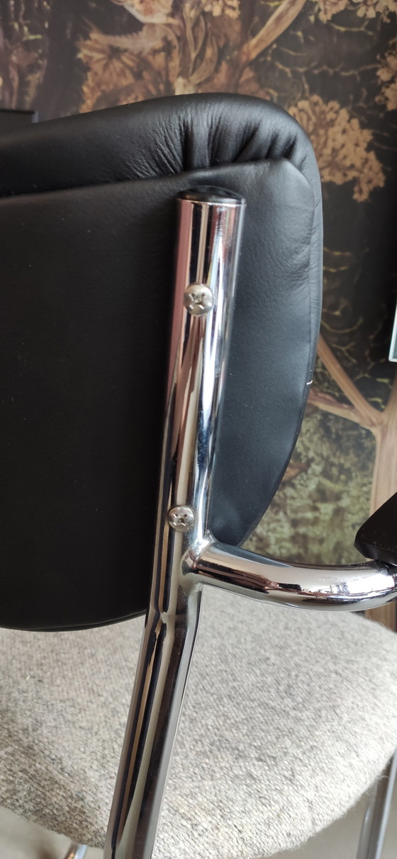 Image 1 of Sedia con struttura tubolare Brothers De Wit modello 3011 4x