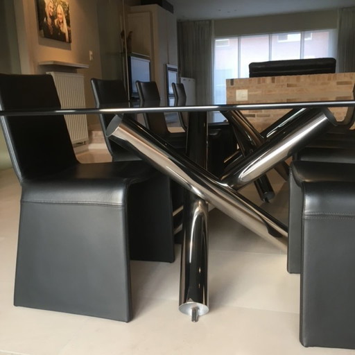 Minotti Van Dyck Esstisch 280 x 120 cm