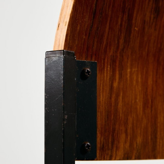 Image 1 of MK11372 Chaise en teck sur base métallique