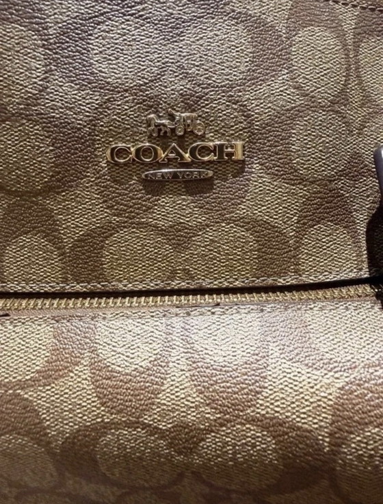 Coach gallery tote in signature canvas – Borse a spalla (photo 6 of 7)