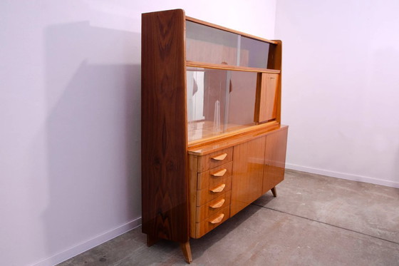 Image 1 of Credenza vintage di metà secolo di Frantisek Jirak, anni '60, Cecoslovacchia