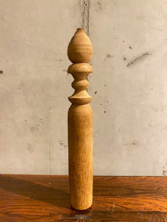 Image 1 of Klein metalen klankschaaltje met houten hamer – decoratief & meditatief