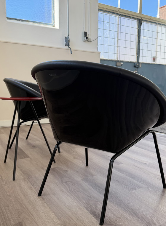 Image 1 of Walter Knoll 369 club chairs (2)