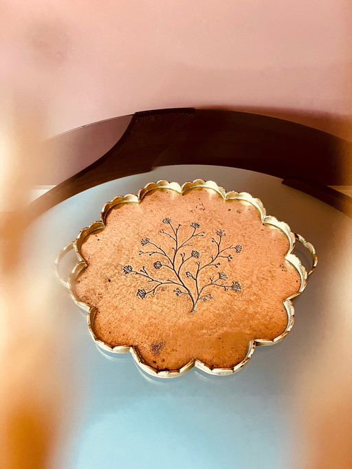 Bandeja de latón Collini Austria