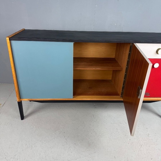 Image 1 of Unique Dutch design sideboard '50s (UMS Pastoe?)