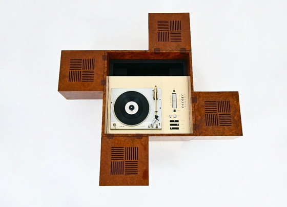 Image 1 of Tocadiscos estéreo Playbox de Philips y Medea, 1974