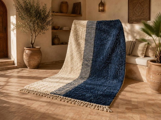Image 1 of Handgeweven Marokkaanse tapijten | 100% natuurlijke wol 200cm x 300cm