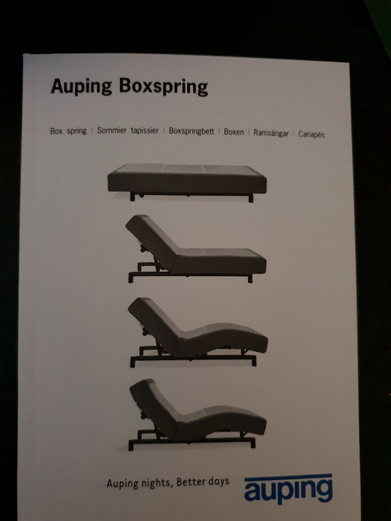 Image 1 of Auping Original boxspring
