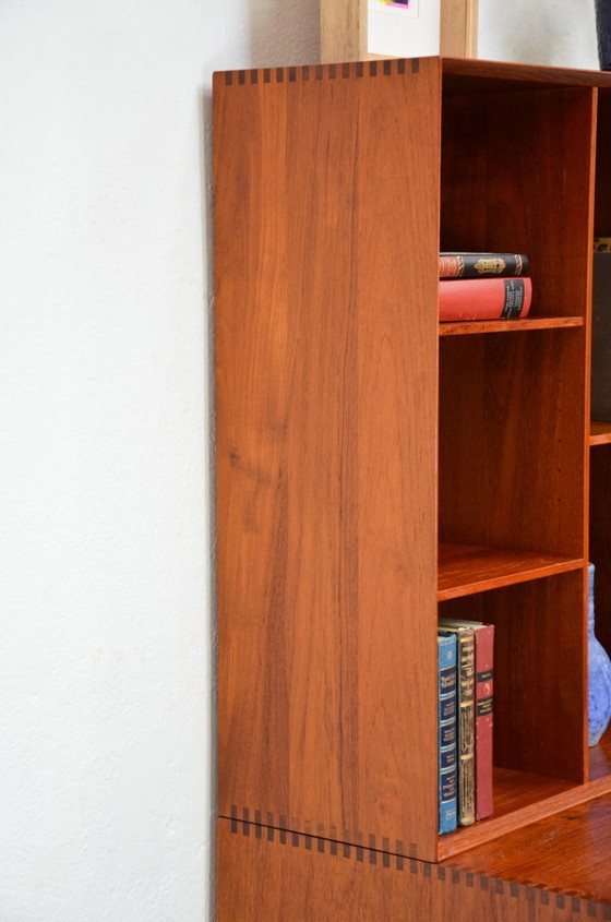 Image 1 of Hvidt & Mølgaard Schrank Søborg Teakhouten dressoir Vintage Midcentury Regal