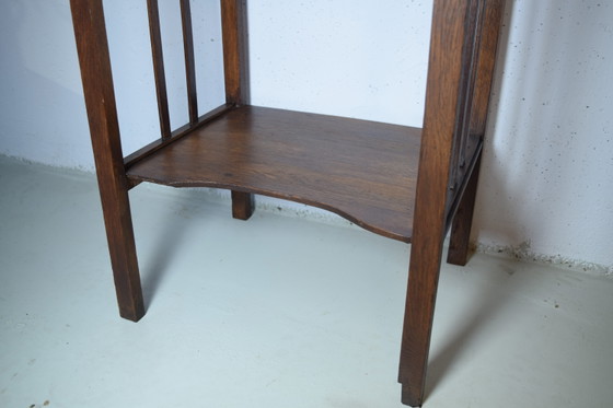 Image 1 of Table console/table d'appoint ancienne des années 1920