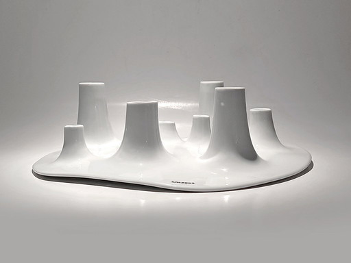 candlestick and fruit bowl Willem Noyons