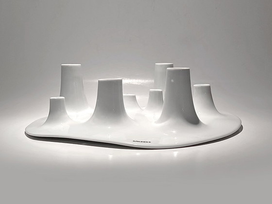 Image 1 of candeliere e fruttiera Willem Noyons