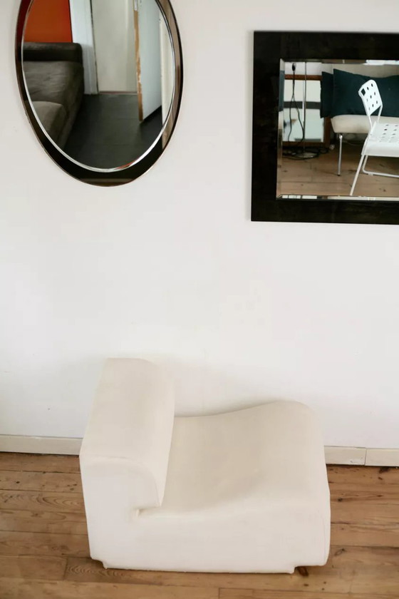 Image 1 of Fauteuil de Cini Boeri Modèle Bobo Édition Arflex Diffusion Mobilier International Italie 1968