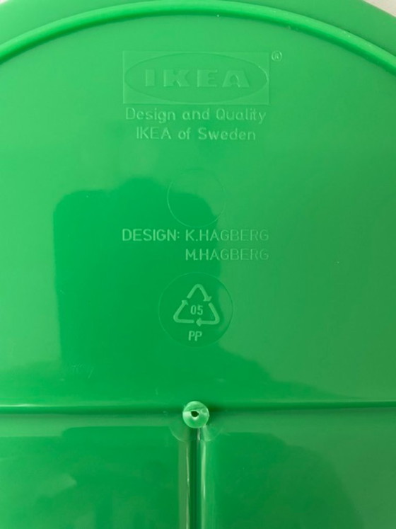 Image 1 of Boîte de rangement IKEA vintage – Knut & Marianne Hagberg – Design années 90