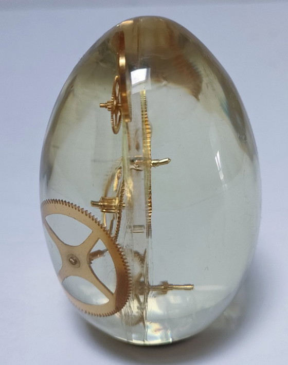 Image 1 of uovo in resina di pierre giraudon