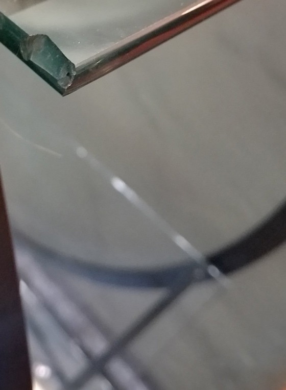 Image 1 of Vintage room divider rond wandrek