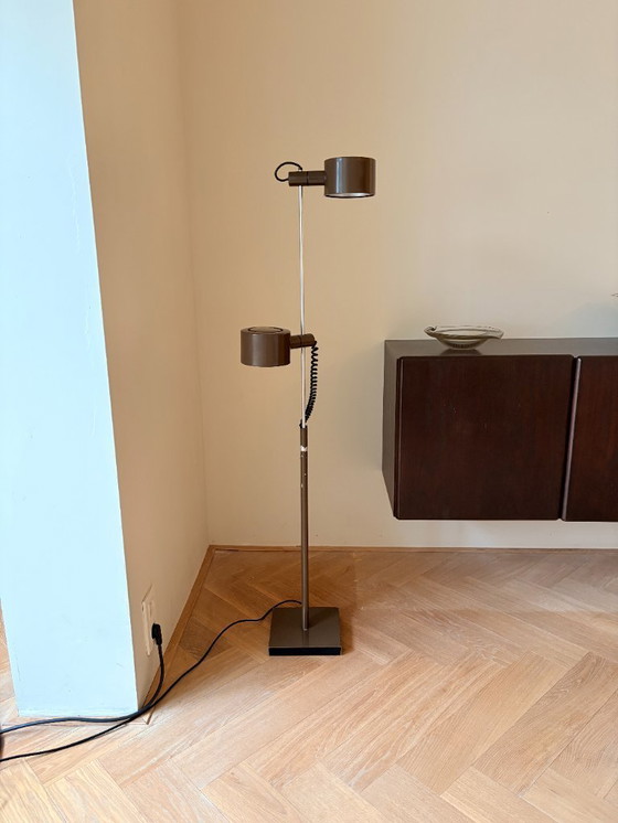 Image 1 of Lampe vintage moderne du milieu du siècle - Ronald Homes - Conelight