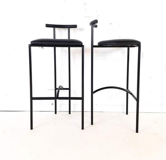 Image 1 of 2x Vintage Barstool Tokyo Rodney Kinsman Bieffeplast