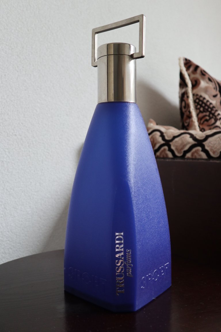 Vintage Trussardi Action Sport Perfume Bottle Dummy | €147 | Whoppah