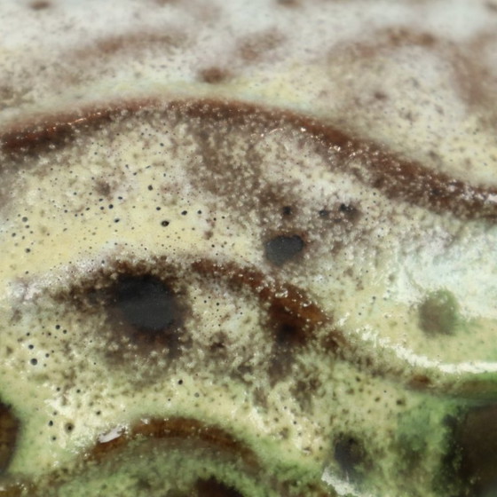 Image 1 of Green Lamp Fat Lava Ceramic 50cm