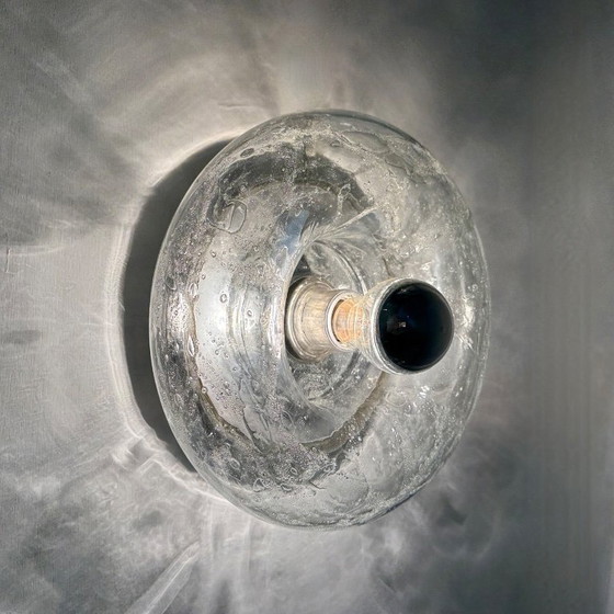 Image 1 of Lampes murales ou plafonniers Donut par Doria 1960s